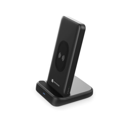 Внешний аккумулятор Everstone ES-PBK-002 10000mAh с функцией беспроводной зарядки Black