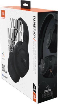 Беспроводные наушники JBL T760NC накладные Черные