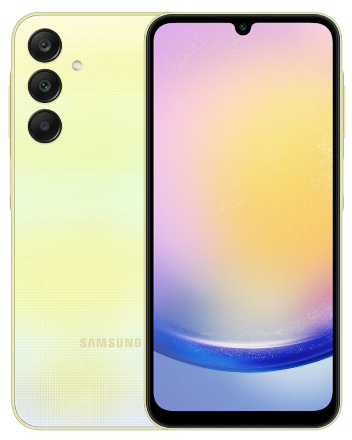 Смартфон Samsung Galaxy A25 6/128 Гб 5G Желтый (A256E)