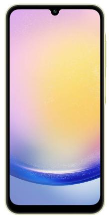 Смартфон Samsung Galaxy A25 6/128 Гб 5G Желтый (A256E)