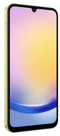 Смартфон Samsung Galaxy A25 6/128 Гб 5G Желтый (A256E)