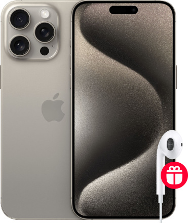 Смартфон Apple iPhone 15 Pro 128Gb eSIM + SIM Натуральный титан
