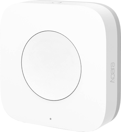 Беспроводная кнопка Aqara Wireless Mini Switch T1 Белая (WB-R02D)