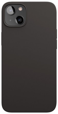 Клип-кейс VLP iPhone 13 Silicone Case MagSafe Black