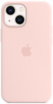 Клип-кейс Apple iPhone 13 mini MagSafe силиконовый Розовый мел (MM203ZE/A)