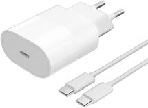 СЗУ Akai CH-6A12 + дата-кабель TypeC-TypeC 20W White