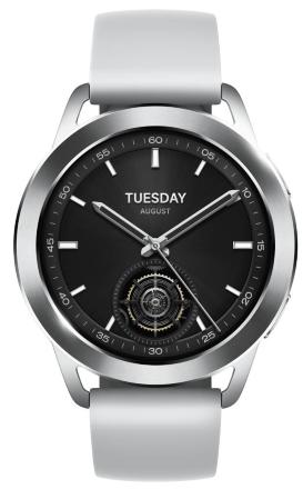 Часы Xiaomi Watch S3 Серебряные