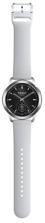 Часы Xiaomi Watch S3 Серебряные