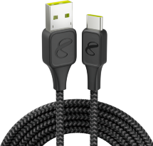 Дата-кабель InfinityLab InstantConnect USB-A - USB-C 1.5м Black (ILINCATCBLK)