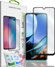 Стекло защитное LuxCase Xiaomi Redmi 9T черная рамка
