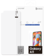 Стекло защитное Araree Samsung Galaxy A11 GP-TTA115 прозрачное