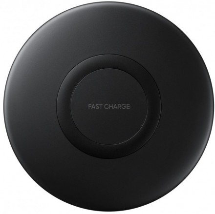 Беспроводное зарядное устройство Samsung EP-P1100B с функцией быстрой зарядки Black