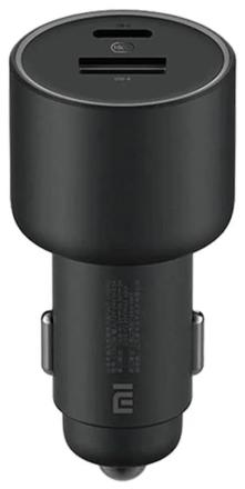 АЗУ Xiaomi 67W Car Charger (Type-A + Type-C) Черное