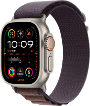 Часы Apple Watch Ultra 2 GPS 49мм корпус из титана + ремешок alpine loop Индиго