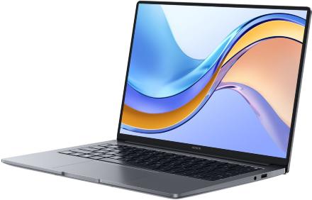 Ноутбук HONOR MagicBook X14 Core i5-12450H 8/512Gb Win11H Серый (5301AFJX)