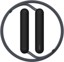 Умная скакалка Tangram Factory Smart Rope Rookie светодиодная подсветка Black