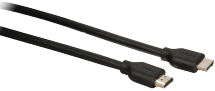 Дата-кабель Philips HDMI A-HDMI A 1.5м ver.1.4 c Ethernet (4x1080p) Черный (SWV2432W/10)