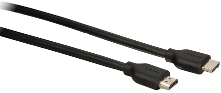 Дата-кабель Philips HDMI A-HDMI A 1.5м ver.1.4 c Ethernet (4x1080p) Черный (SWV2432W/10)
