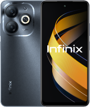 Смартфон Infinix SMART 8 4/128 Гб Черный