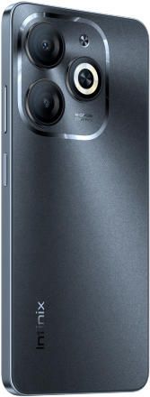 Смартфон Infinix SMART 8 4/128 Гб Черный