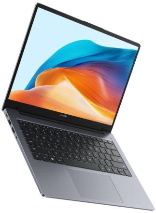 Ноутбук HUAWEI MateBook D14 NbDE-WFH9 14“ Intel Core i5-1155G7 16/512Гб Win11 Серебристый