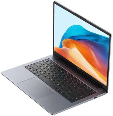 Ноутбук HUAWEI MateBook D14 NbDE-WFH9 14“ Intel Core i5-1155G7 16/512Гб Win11 Серебристый