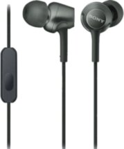 Наушники с микрофоном Sony MDR-EX255APB Black