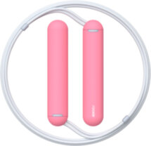 Умная скакалка Tangram Factory Smart Rope Rookie светодиодная подсветка Pink