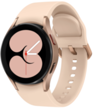 Часы Samsung Galaxy Watch4 LTE 40 мм Розовое золото (SM-R865FZDASER)
