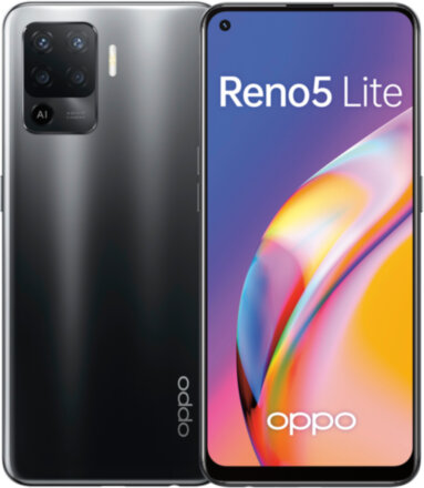 Смартфон OPPO Reno5 Lite 8/128Gb Fluid Black