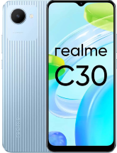 Смартфон realme C30 4/64GB Голубой