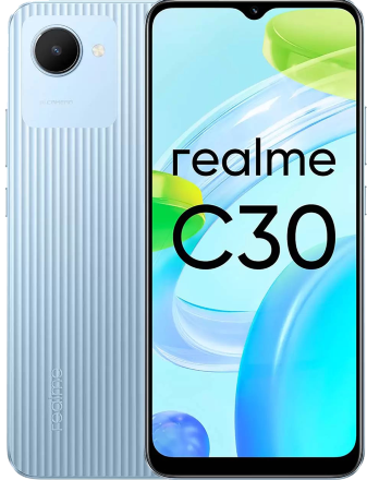 Смартфон realme C30 4/64GB Голубой