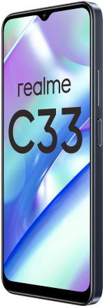 Смартфон realme C33 4/64 Гб Черный