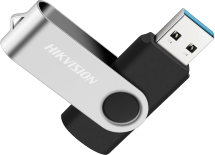 USB Flash Hikvision 64Gb USB 3.0 Металлик (HS-USB-M200S)