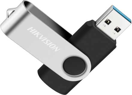 USB Flash Hikvision 64Gb USB 3.0 Металлик (HS-USB-M200S)