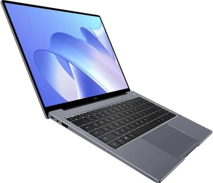 Ноутбук HUAWEI MateBook 14 KLVF-X 14&quot; Intel Core i5 1240P 16/512Гб Win 11 Космический серый