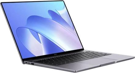 Ноутбук HUAWEI MateBook 14 KLVF-X 14&quot; Intel Core i5 1240P 16/512Гб Win 11 Космический серый