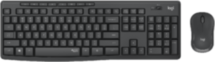 Комплект (клавиатура и мышь) Logitech Wireless MK295 Silent Combo Graphite