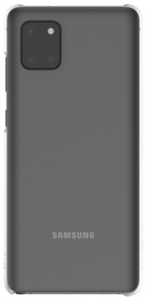 Клип-кейс WITS Samsung Galaxy Note 10 Lite прозрачный (GP-FPN770WSATR)