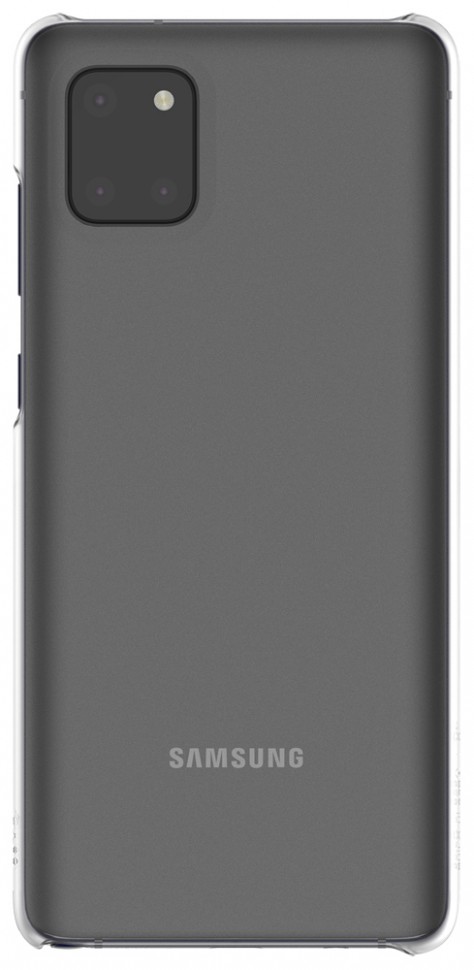 Клип-кейс WITS Samsung Galaxy Note 10 Lite прозрачный (GP-FPN770WSATR)