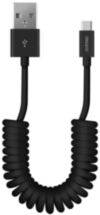 Дата-кабель Deppa USB А-Type C 2A витой Black