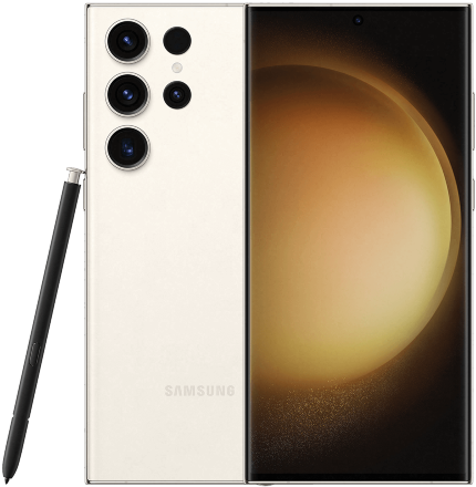 Смартфон Samsung Galaxy S23 Ultra 5G 12/512Gb Кремовый