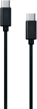 Дата-кабель RedLine Type-C-Type-C 1 метр 60W PD Черный