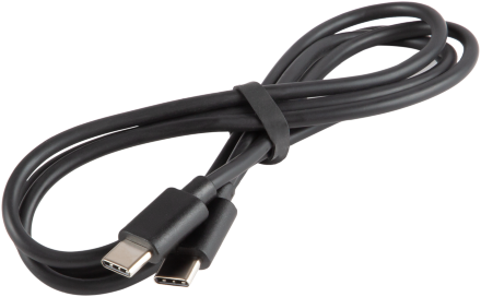 Дата-кабель RedLine Type-C-Type-C 1 метр 60W PD Черный