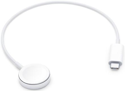 Кабель для зарядки Apple USB-C с магнитным креплением 0.3м White (MX2J2ZM/A)