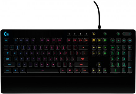 Клавиатура Logitech G213 Prodigy Gaming Keyboard проводная Black