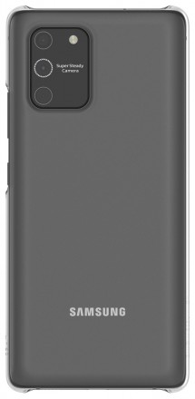 Клип-кейс WITS Samsung Galaxy S10 Lite прозрачный (GP-FPG770WSATR)
