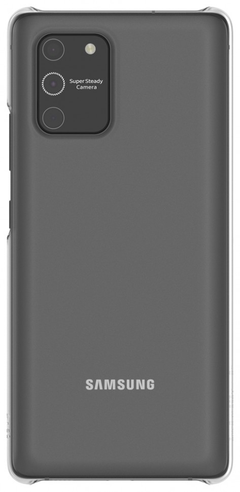 Клип-кейс WITS Samsung Galaxy S10 Lite прозрачный (GP-FPG770WSATR)