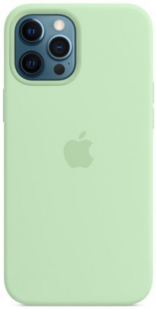 Клип-кейс Apple iPhone 12 Pro Max MagSafe фисташковый (MK053ZE/A)