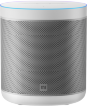 Умная колонка Xiaomi Mi Smart Speaker с голосовым помощником Маруся Silver